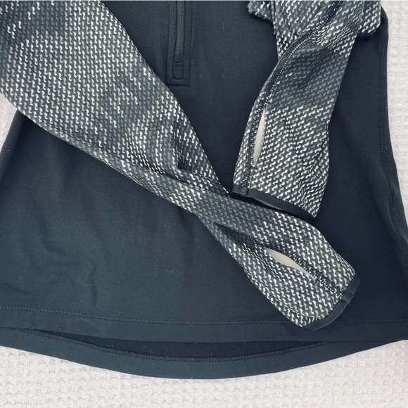 Nike Pro Dri-FIT Black Quarter Zip Small - Picture 3 of 9